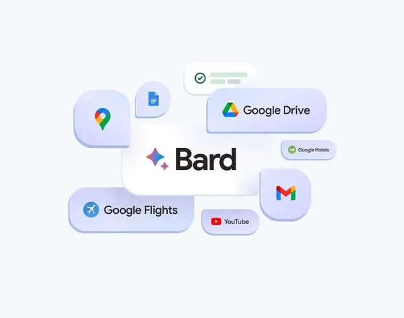 Bard pohjaa Googlen generatiiviseen PaLM 2 -kielimalliin.