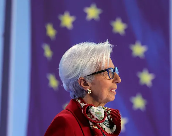 EKP:n pääjohtaja Christine Lagarde ei torstaina ottanut kantaa siihen, nousevatko ohjauskorot vielä lisää.