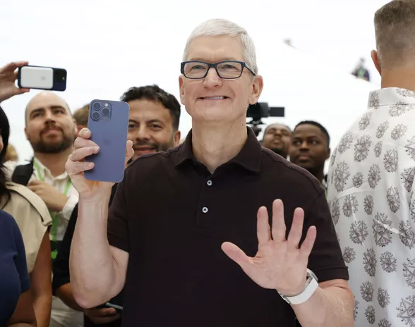Applen toimitusjohtajalle Tim Cookille uuden iPhonen julkaisu on yksi vuoden kohokohdista.