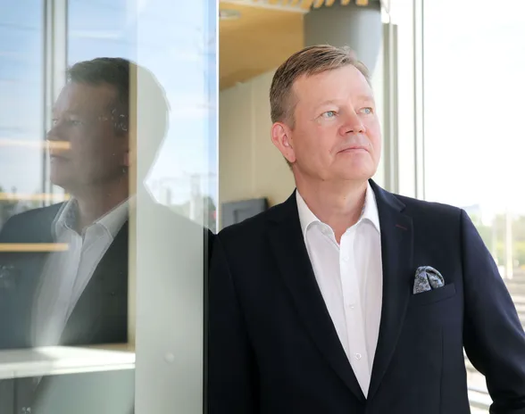 Aspocompin toimitusjohtaja Mikko Montonen kuuluu johtamansa yhtiön suurimpiin omistajiin.