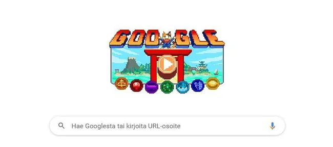 Joko kokeilit? Google tarjoaa etusivullaan hauskan pelin vanhojen  16-bittisten hengessä | Tivi