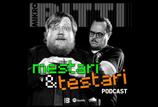 Mestari & Testari -podcastissa: suomalainen saunakauhupeli suoraan  Japanista | Tivi