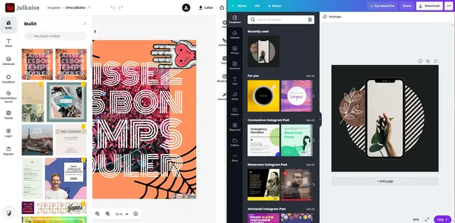 Adobe Spark. Canva: ilmaiset ohjelmat julisteiden tekoon | Mikrobitti