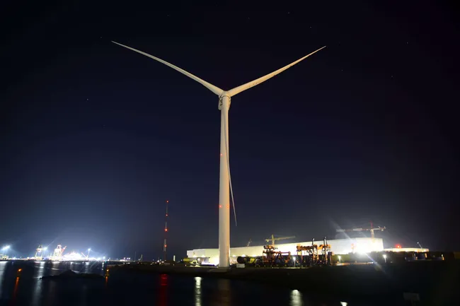 Maailman suurin tuulivoimala hyväksyttiin kaupalliseen käyttöön – 14,7 MW |  Tekniikka&Talous