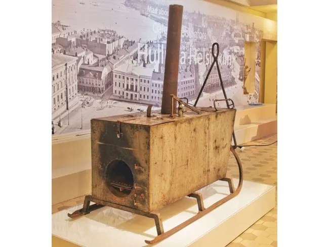 Tältä näyttää 1900-luvun alun suomalainen lumensulatuskone |  Tekniikka&Talous