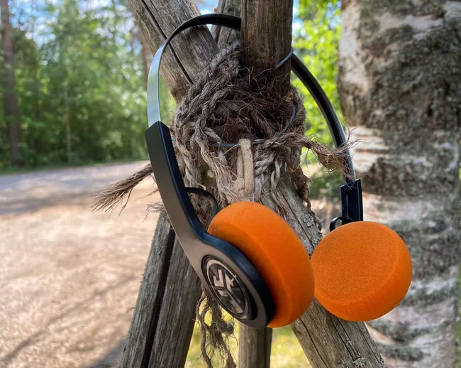 jlab audio rewind retro bluetooth