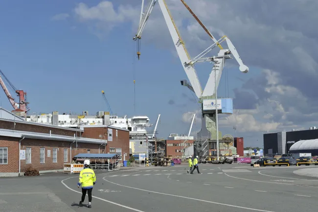 Rauman telakka luovuttaa vihdoin 212-metrisen MyStar -aluksen Tallinkille –  toimitus liki vuoden myöhässä, ”edustaa vahvaa suomalaista  laivanrakennuksen osaamista” | Tekniikka&Talous