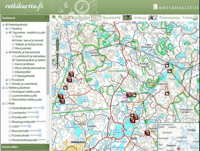 suomi pro kartta ilmaiseksi Karttasovellukset 5 Palvelua Ulkoiluun Ja Retkeilyyn Mikrobitti Tekniikkatalous suomi pro kartta ilmaiseksi