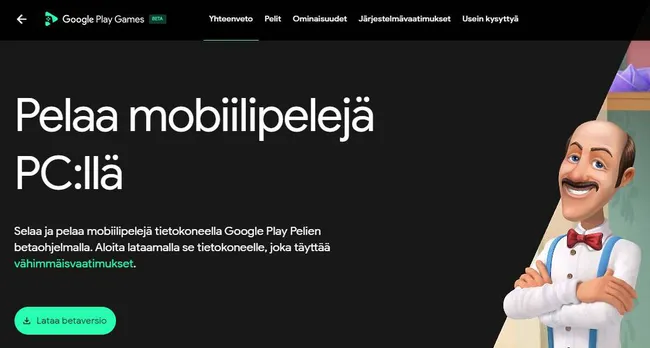 Android-pelejä pc:llä – Google Play Pelit laajenee Eurooppaan | Mikrobitti
