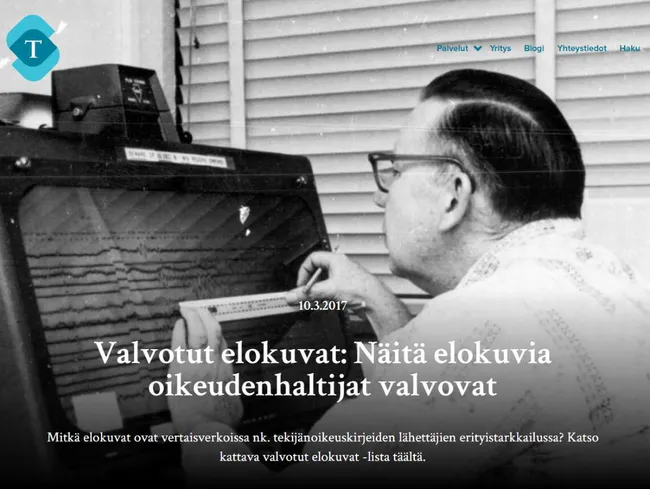 Mistä voin katsella koko porno elokuvaa