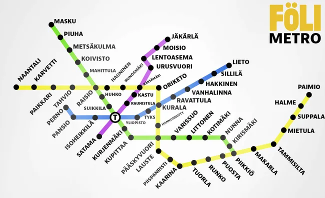 Tältä näyttää Googlen mukaan Varsinais-Suomen metro | Tekniikka&Talous
