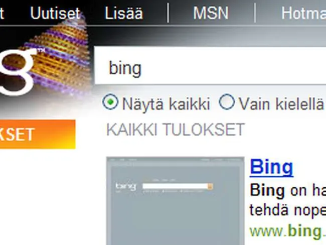 Uusiin Android-puhelimiin hakukonevaihtoehdoksi Bing | Mikrobitti