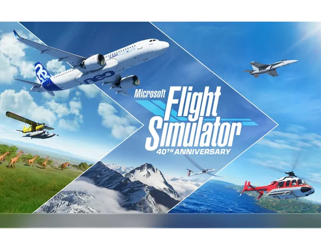Flight Simulator 40 vuotta – juhlan kunniaksi massiivisesti uutta sisältöä  ilmaiseksi | Mikrobitti