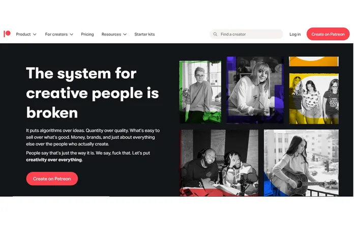 Patreon Heitti Qanonia Tukevat Kayttajat Ulos Mikrobitti