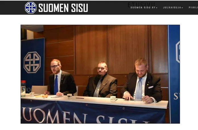 Perussuomalaiset Suomen Sisu Pohjoismainen vastarintaliike | Talouselämä