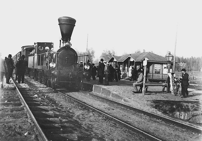Päivittää 22+ imagen milloin ja minkä kaupunkien välille rakennettiin suomen ensimmäinen rautatie