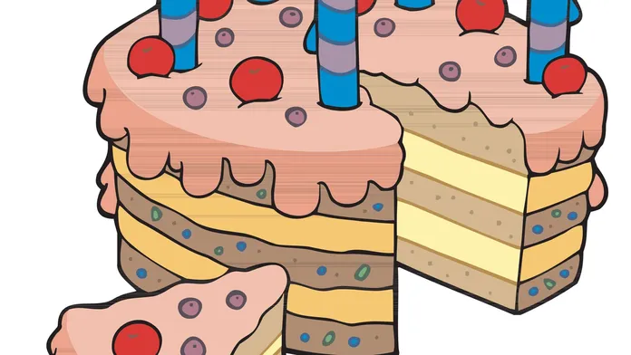 Aivopähkinä: Miten suorakaiteen muotoisen kakun saa leikattua kahteen  täsmälleen yhtä suureen osaan, jos sen keskeltä on leikattu pala pois? |  Tekniikka&Talous