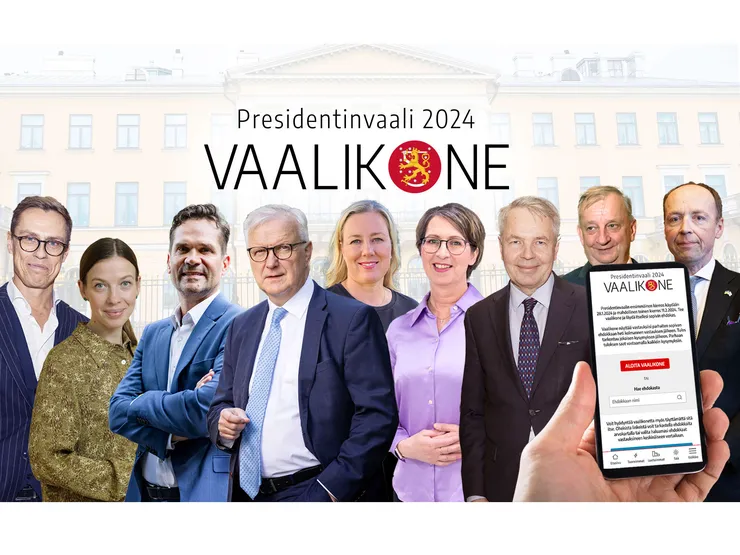 Presidentinvaalit 2024 | Kauppalehti