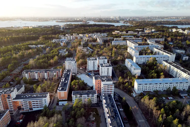 Laajasalo nousi Helsingissä haetuimpien asuinalueiden top10-listalle Etuovi.com-palvelussa.