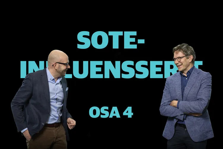 Sote-influensserit Seppälä & Linna: Hyvinvointialueiden säästötalkoot ...