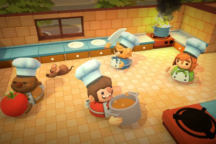 Overcooked! tarjolla Epic Games Storessa | Tekniikka&Talous
