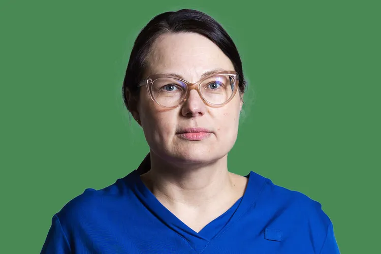 L k ri Anne Salonen Koin Syyllisyytt Kun Potilas Ei Toipunut 
