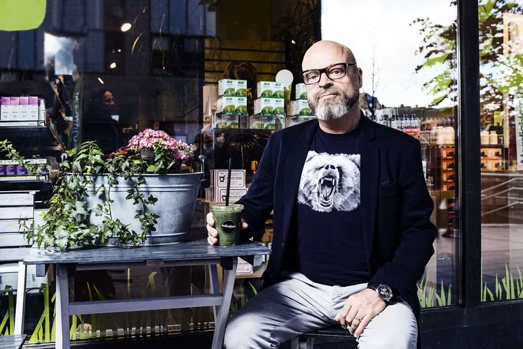 Ruohonjuuren johtaja kannattaa bisnestä, meditaatiota ja vahvoja arvoja ...