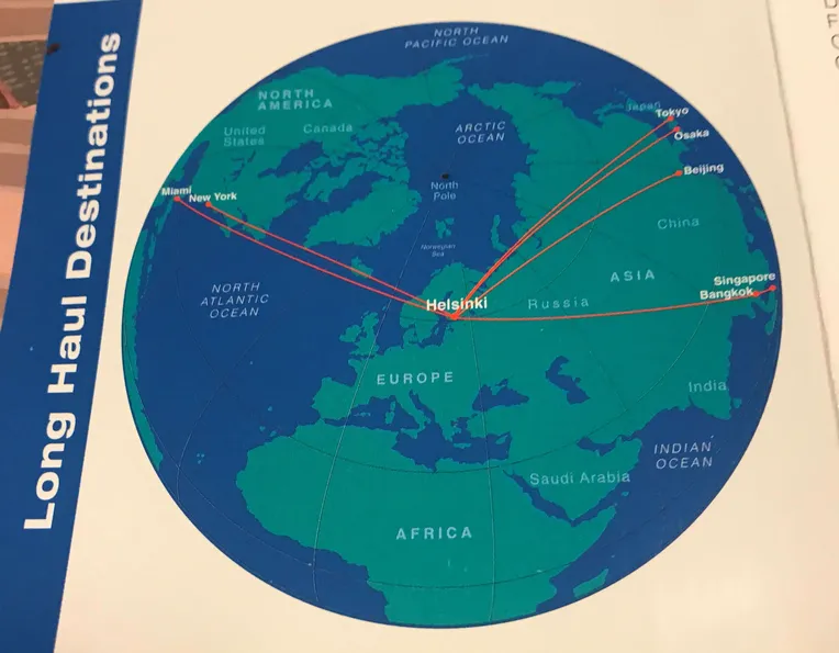 Finnairin uusi reittiavaus Seattle on oikeastaan vanha kohde 1980-luvulta –  Näin kaukoreittien verkosto on muuttunut | Talouselämä
