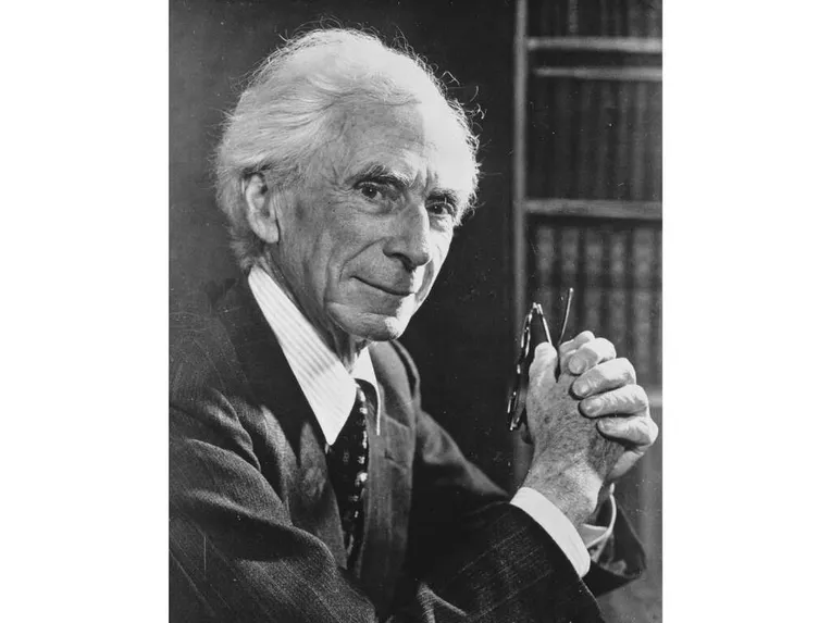 Bertrand Russell kuvattuna vuonna 1957.