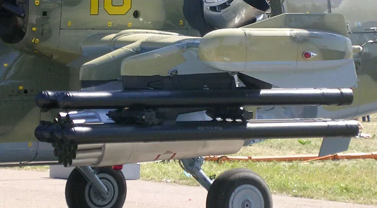 9K121-ohjuksia MAKS-lentonäytöksessä Venäjällä.