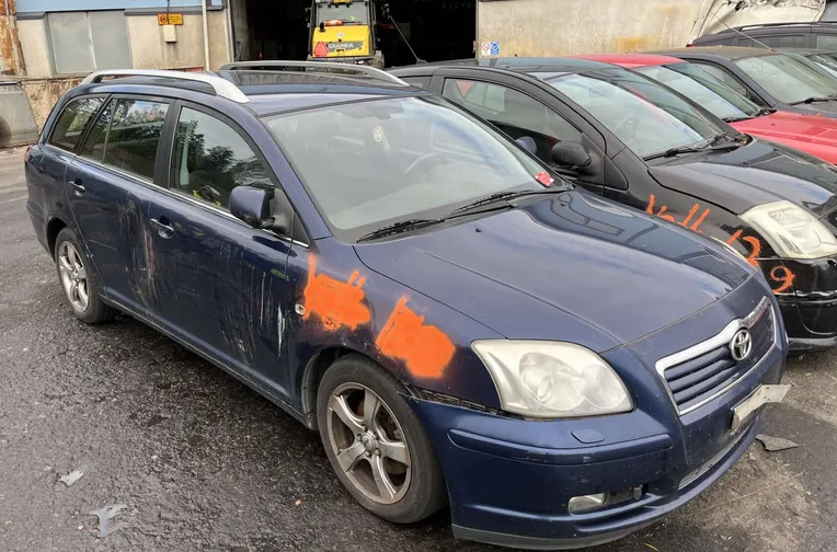 Toyota Avensis, elinkaarensa lopussa.