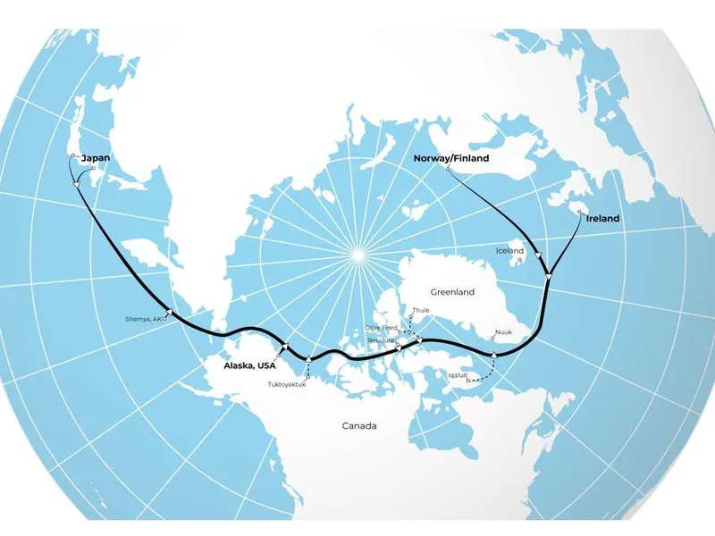 Suomen ja Norjan rajalta lähtevä datamerikaapeli lävistää ensimmäisenä  arktisen alueen – Miljardihanke valmistuu vuoden 2025 loppuun mennessä |  Talouselämä