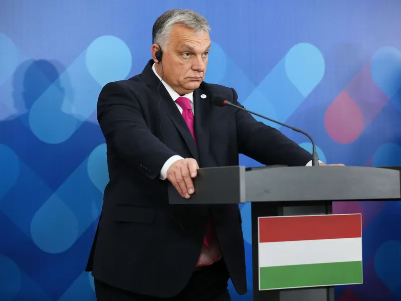 Pääministeri Viktor Orbánin johtama Unkari esti tiistaina Unkarin tukipaketin etenemisen EU:ssa.