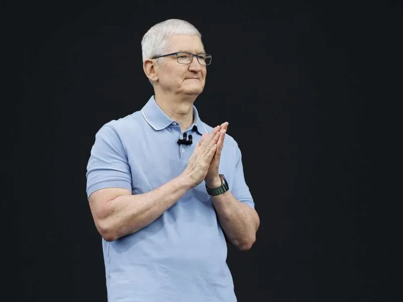 Applen toimitusjohtajan mukaan tekoäly ja koneoppiminen ovat olennainen osa yhtiön tuotekehitystä.