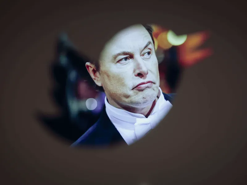 Elon Musk kysyy seuraajiltaan, tulisiko hänen väistyä Twitterin johdosta.