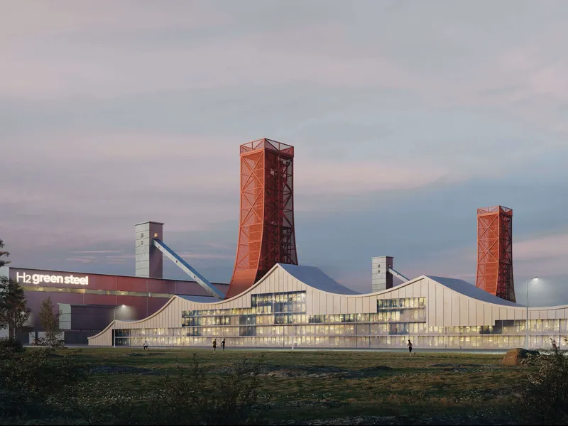 Ruotsalainen H2 Green Steel suunnittelee vihreän teräksen tehdasta Bodeniin. Yhtiö arvioi saavansa rahoituksen kokoon vielä tänä vuonna.