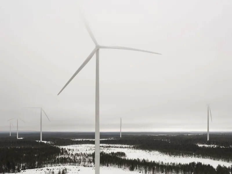 Tuulivoiman tuotanto näyttää nousevan vuoden huipputasoilleen aivan vuoden lopussa.