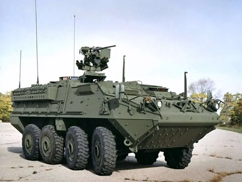 Pian Yhdysvaltain asevoimilla on käytössään myös lasertykillä varustettuja Stryker-panssariajoneuvoja.