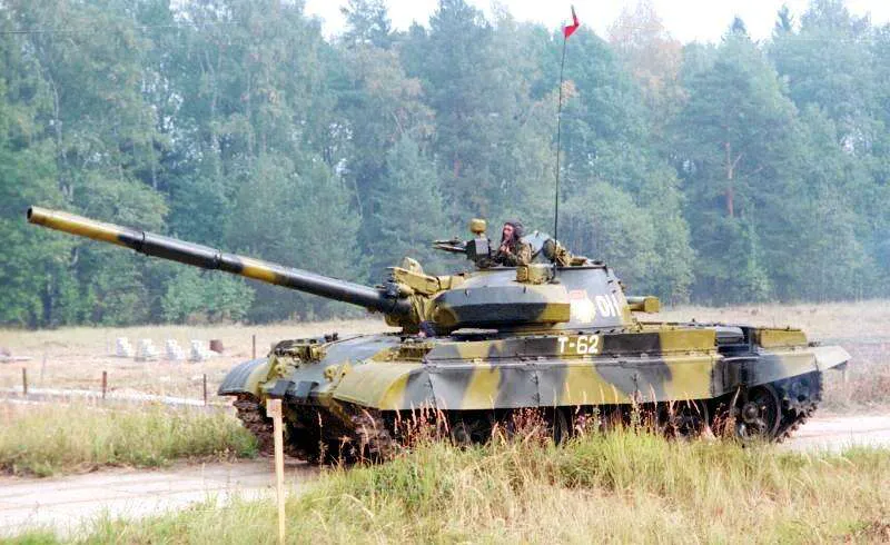 T-62-taistelupanssarivaunu.