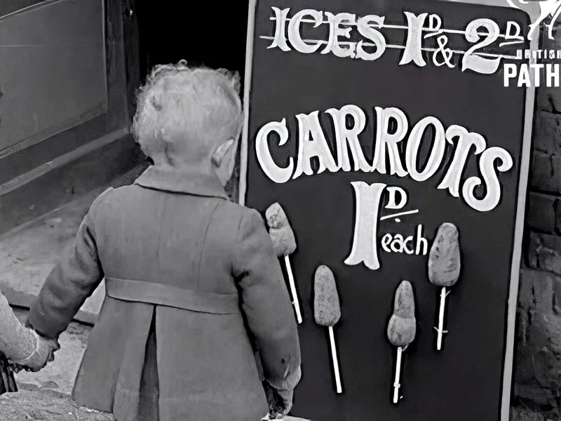 Siitä tehtiin sodan aikana jopa jäätelöä.
