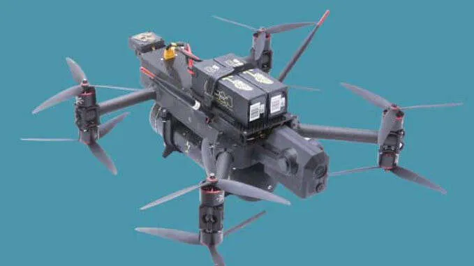 Ukrainan uusi Sky Knight-drooni on suunniteltu kantamaan poikkeuksellisen suurta 2,5 kilon räjähdettä.
