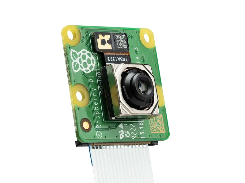 Raspberry Pin Camera Module 3:n edullisin versio.