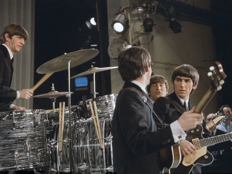 The Beatles esiintyi The Ed Sullivan Show’ssa helmikuussa 1964.