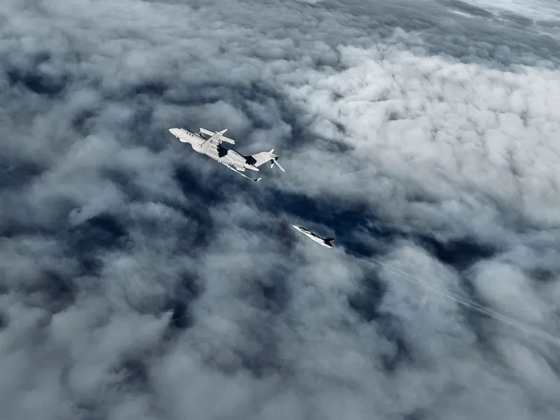 GlobalEye ja Gripen E (sekä kaksipaikkainen F-versio) kuuluvat Saabin HX-kokonaisuuteen.