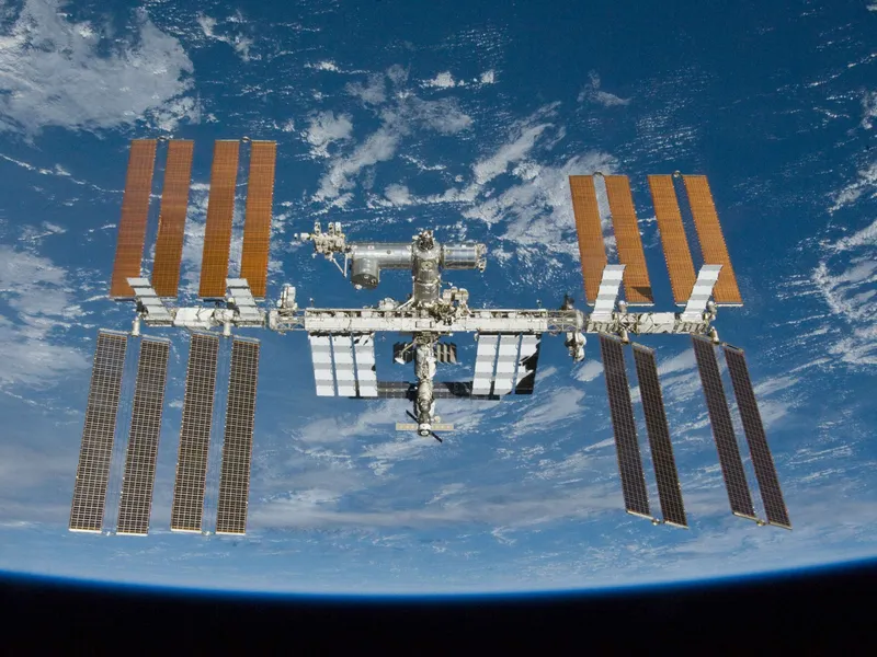 Kansainvälinen avaruusasema kuvattuna vuonna 2016.