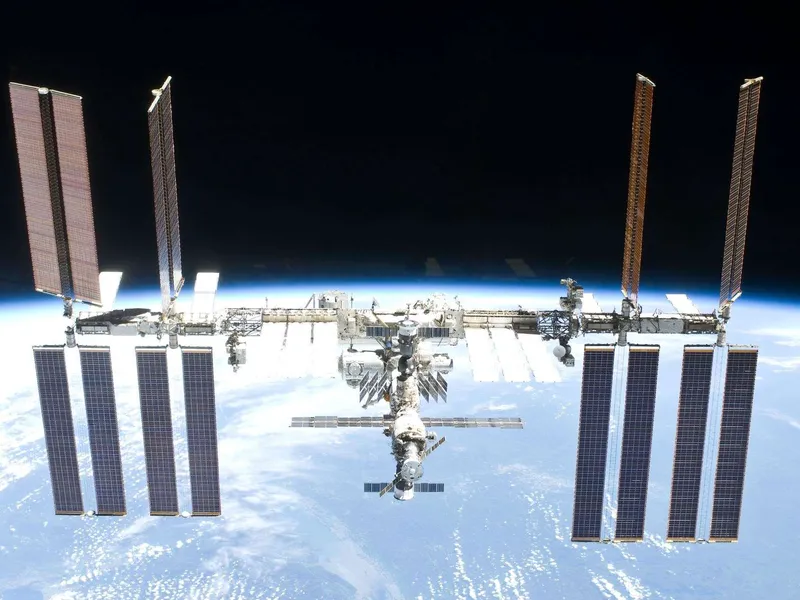 Kansainvälinen avaruusasema ISS tarjoaa sopivan ympäristön 3d-biotulostukselle.