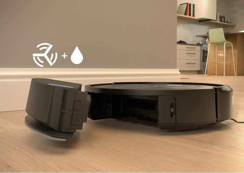 Uudet iRobot Roomba Combo i5+- sekä j5+ toimivat sekä yleispölynimureina että moppeina.