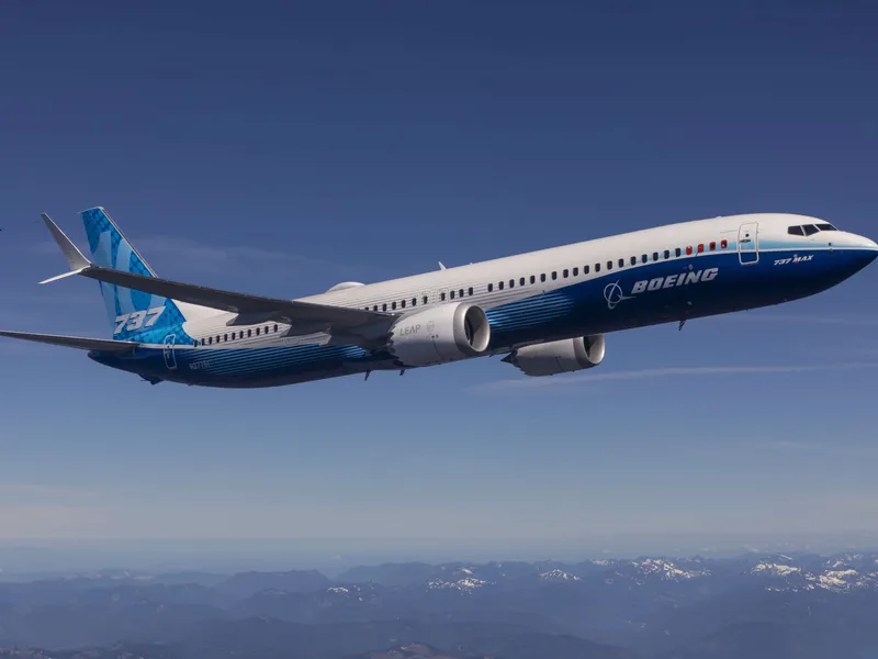 Boeing 737 MAX 10 ei ole vielä kaupallisessa käytössä.