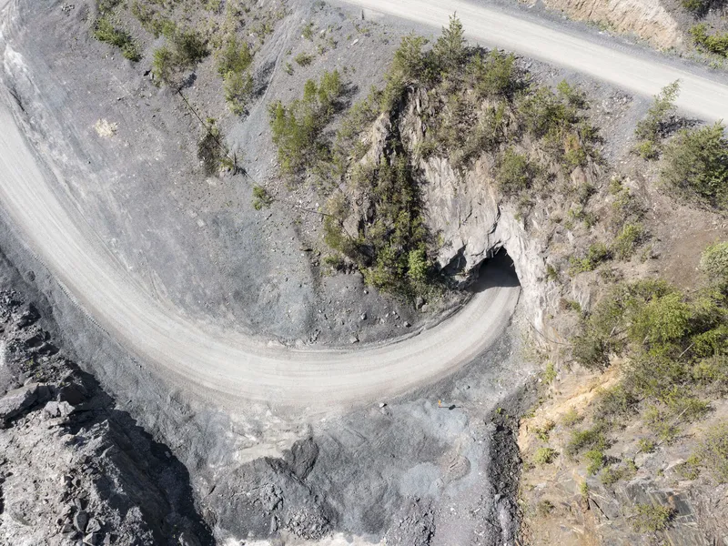 Kaivossijoittamisessa pienikin onnistuminen voi vaikuttaa merkittävästi koko salkun kehitykseen. Kuvassa Endominesin Pampalon kaivos Ilomantsissa.