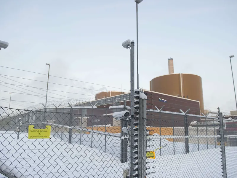 Fortumin ydinvoimalat Loviisassa tulevat sähköverkon taajuuden apuun tarvittaessa.
